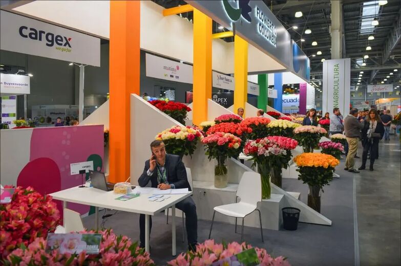 Международная выставка FlowersExpo